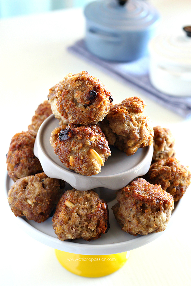 Polpette di carne fritte e al pomodoro