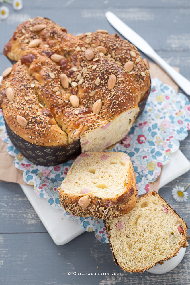 Ricetta colomba di Pasqua facile - Chiarapassion