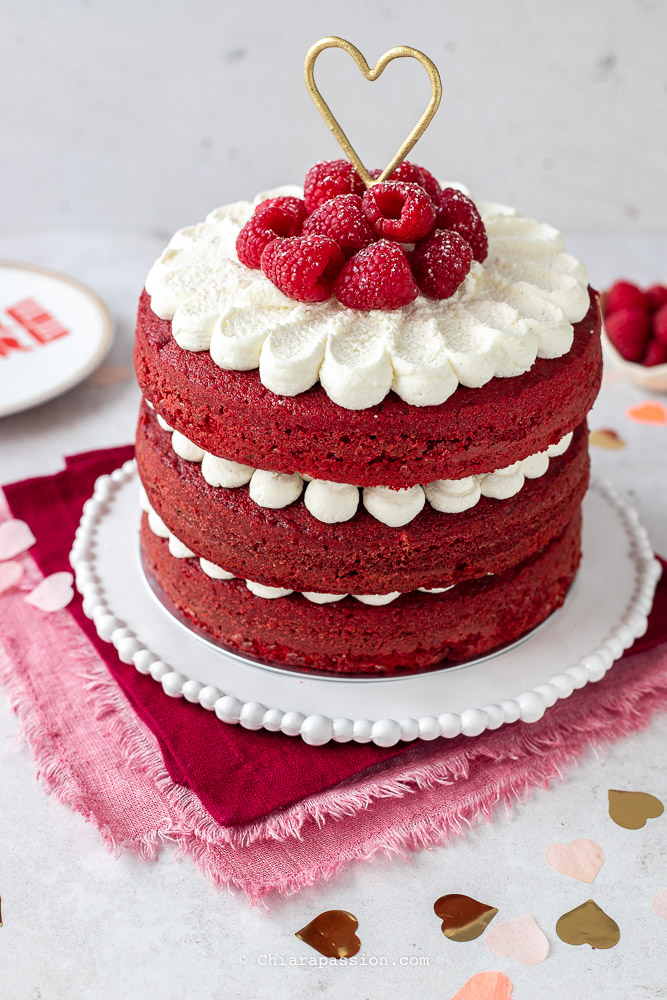 Red Velvet Cake Ricetta Torta Red Velvet