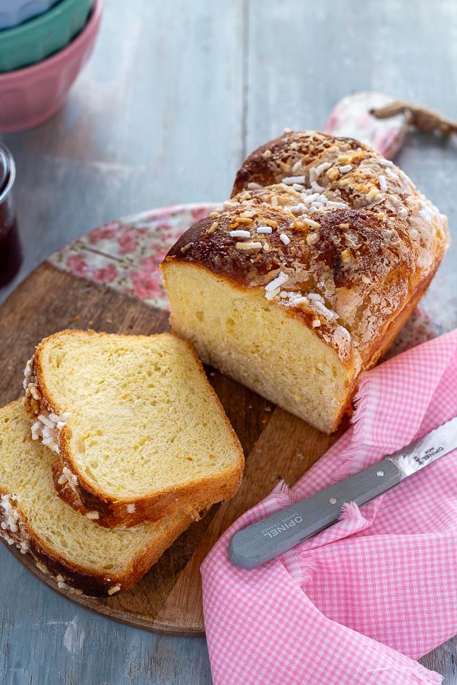 pan brioche senza glutine