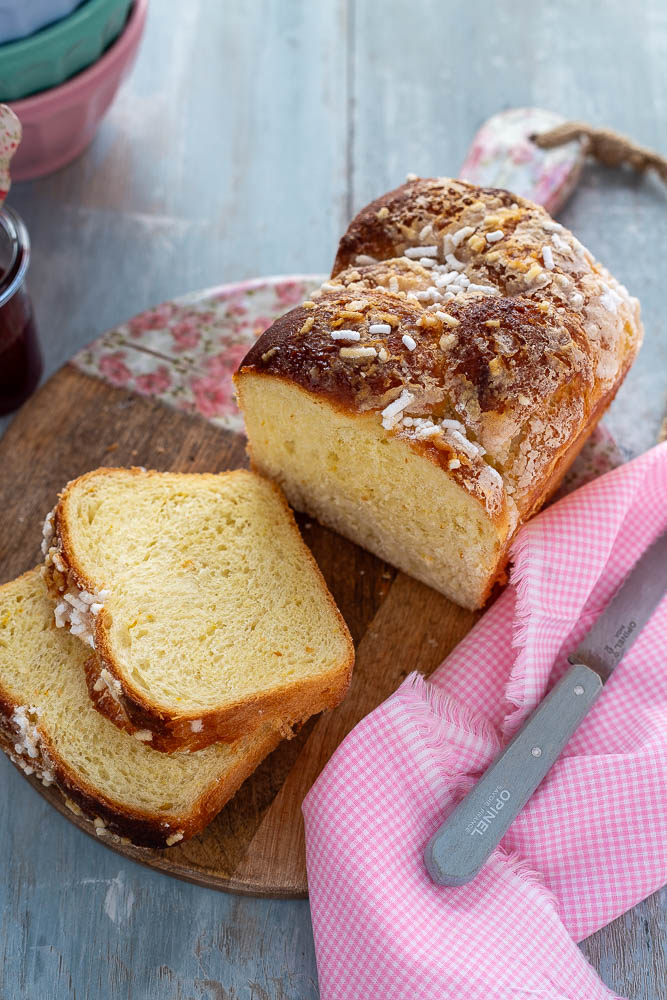 ricetta pan brioche senza glutine