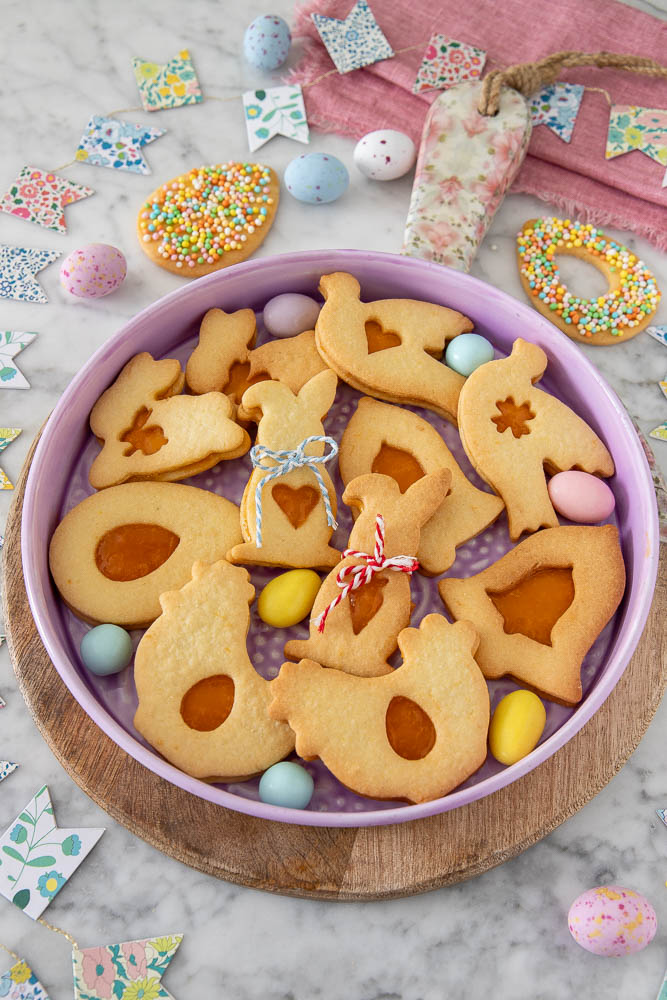 Biscotti di Pasqua senza glutine